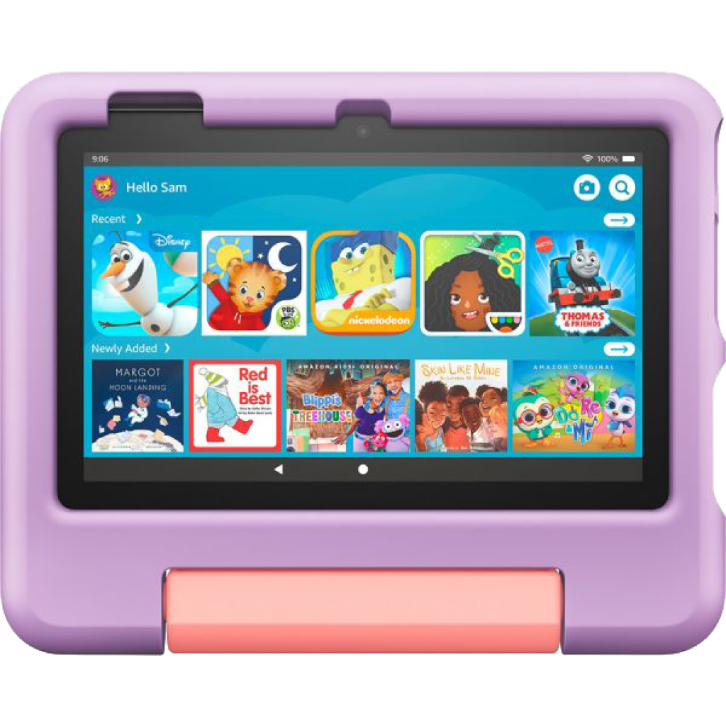 TABLET AMAZON FIRE 7 16GB 7" KIDS PURPLE GEN 12TH/PEGI 3