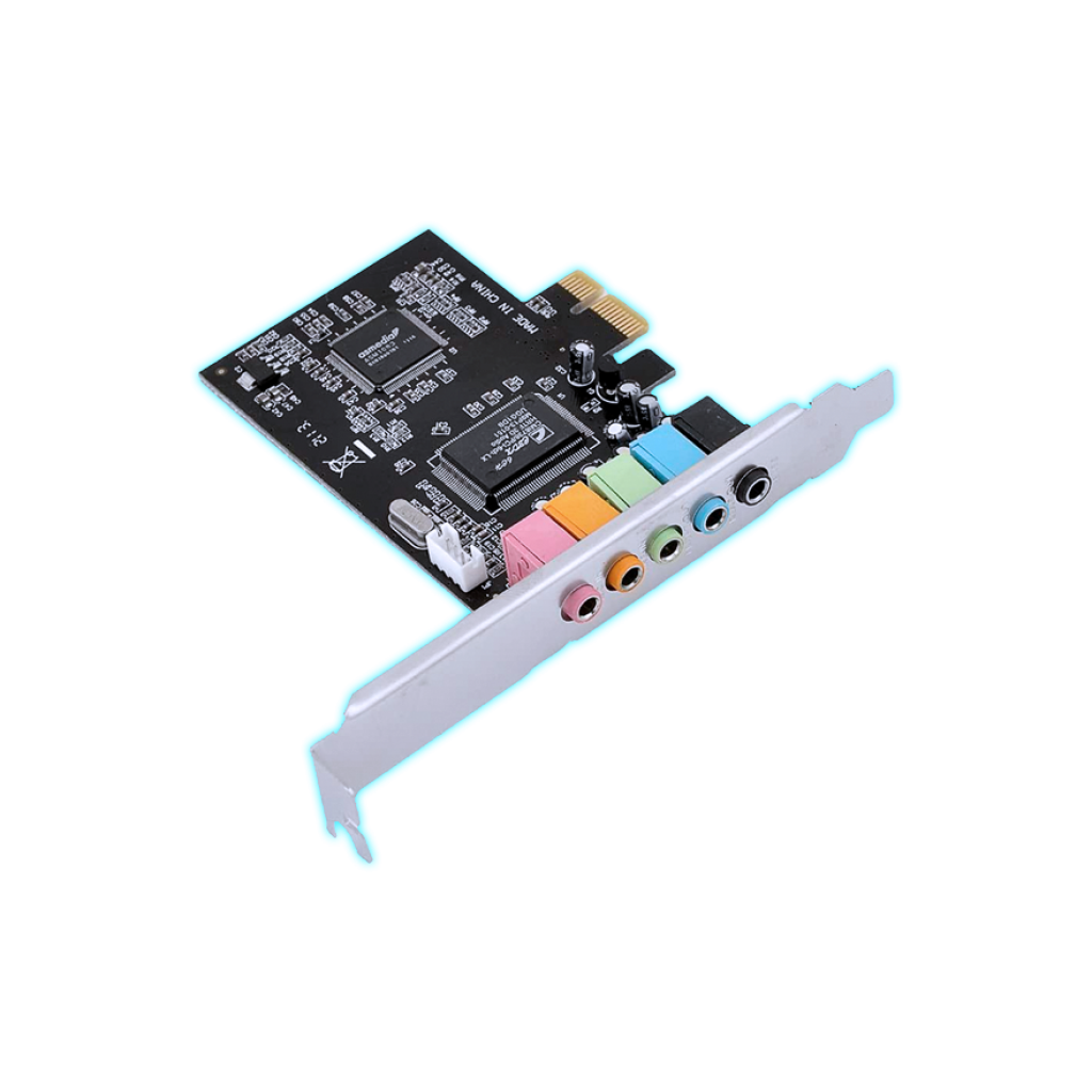 TARJETA DE SONIDO 5.1 PECI EXPRESS ETR1081G