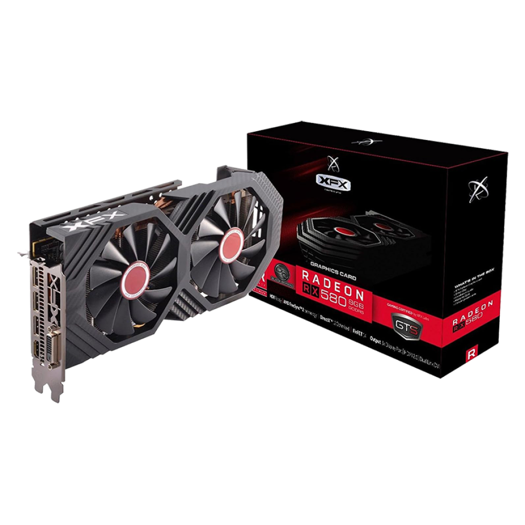TARJETA GRAFICA 8GB RADEON RX580 GDDR5 XFX/RX-580S85DD6