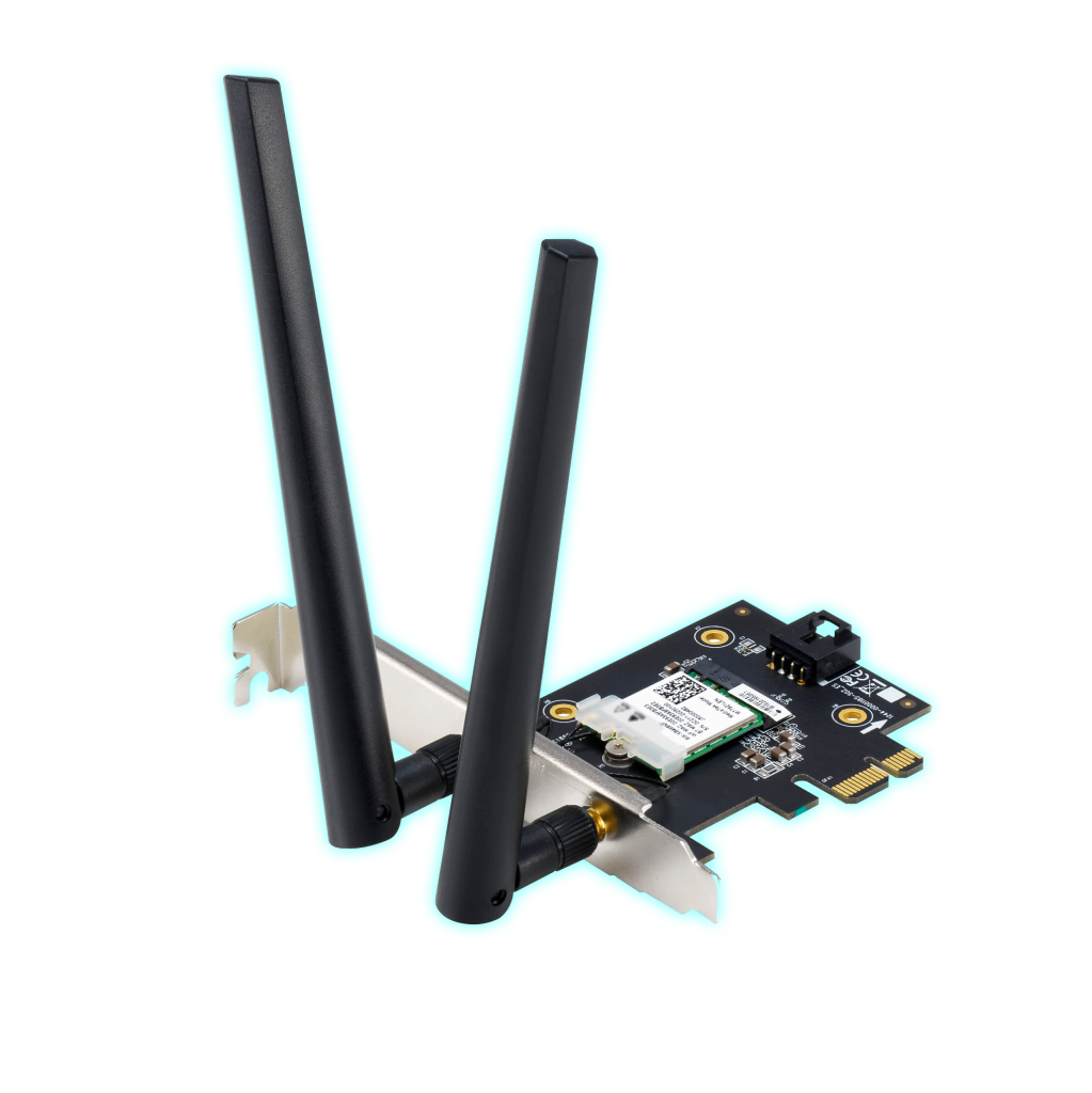 TARJETA WIFI 6 CON BLUETOOTH 5.2 AX1800 802 11AX/AC