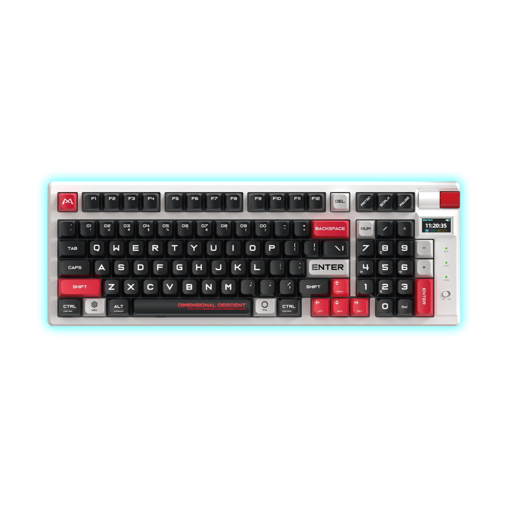 TECLADO MECANICO MONKA BLUETOOTH USB