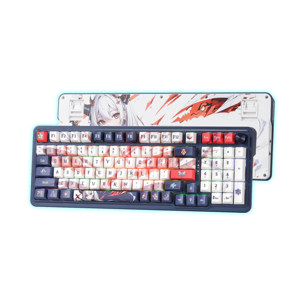 TECLADO MECANICO REDRAGON EISA K686AK PRO RGB S/W LINEAL