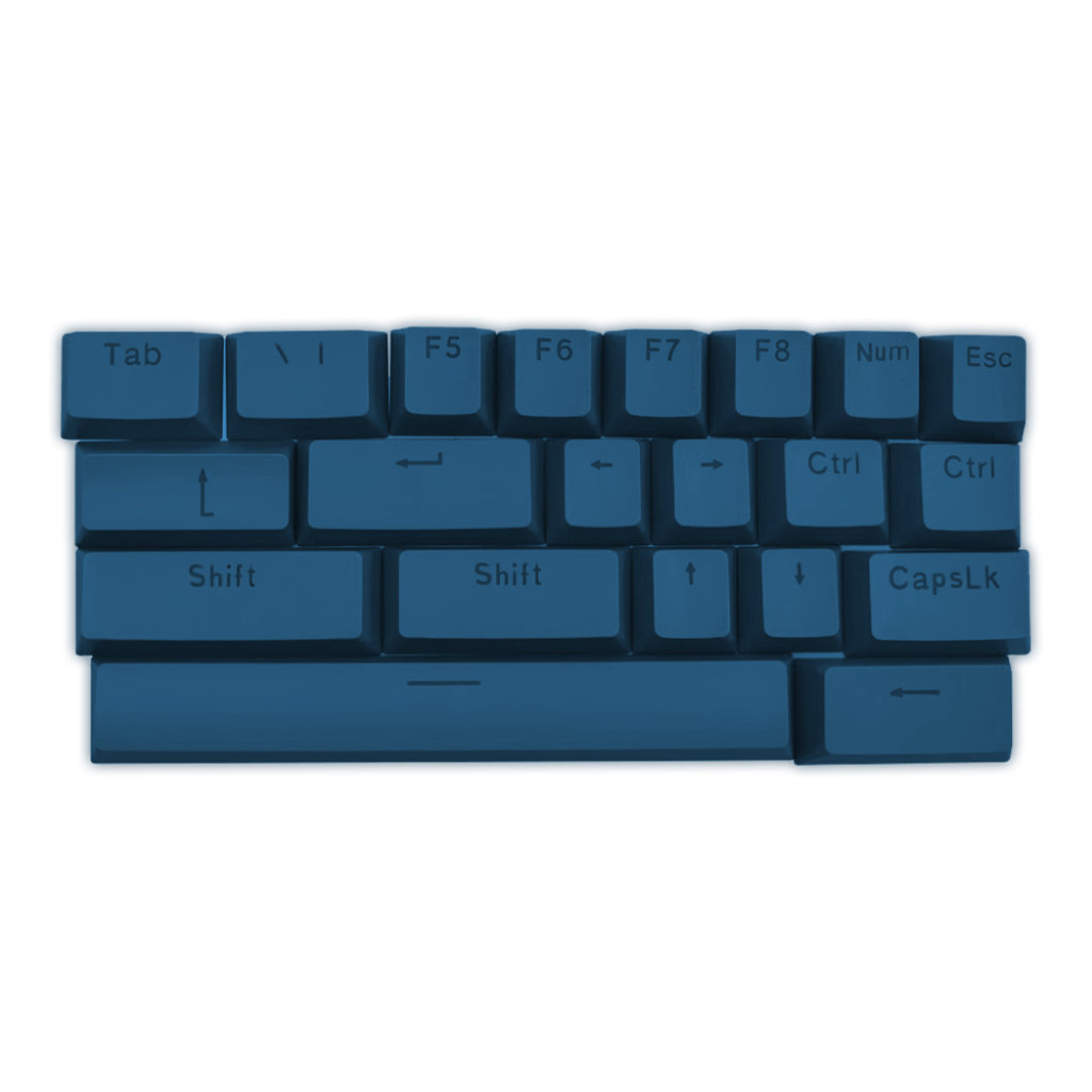 KEYCAPS GAMER AZUL SATE AK-217 (TECLAS)