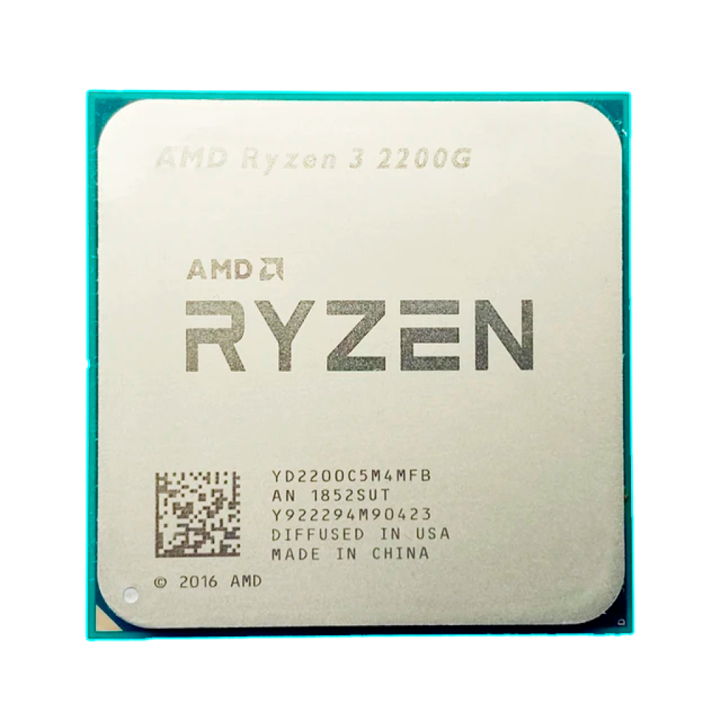 U PROCESADOR AMD RYZEN 3 2200G AM4 OEM Serial Center