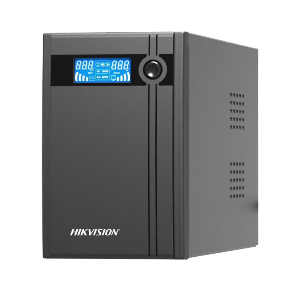 UPS 220V 2000VA 1200W HIKVISION/LCD NEMA/DS-UPS2000