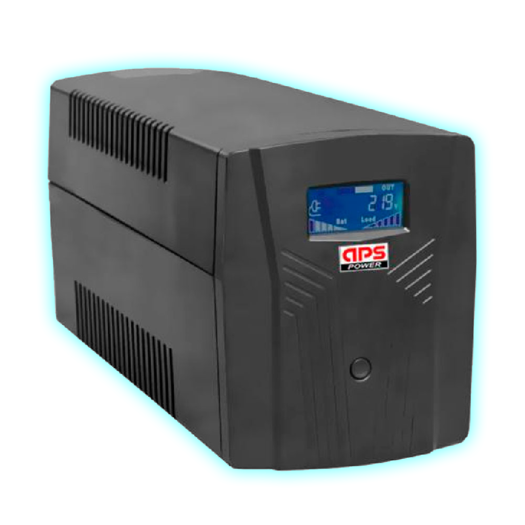 UPS 650VA (390W) APS POWER 220V