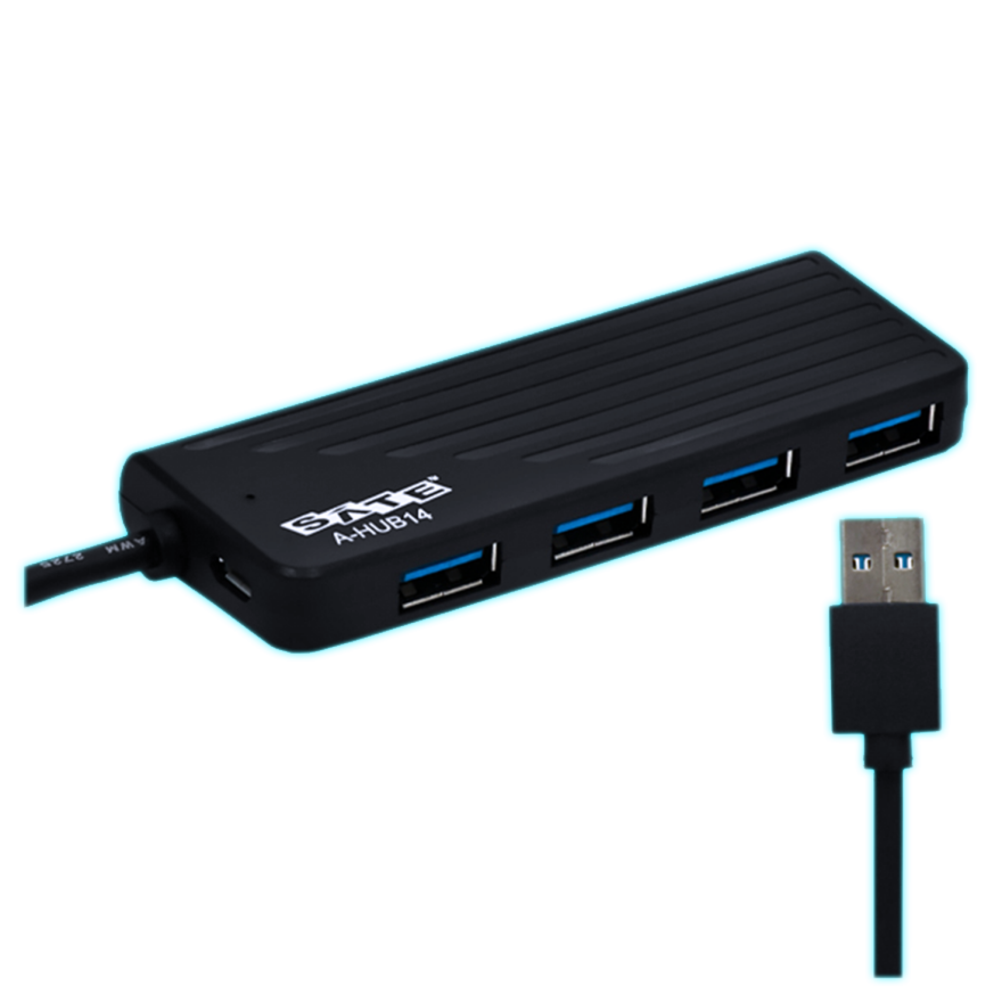 USB HUB 4-PUERTOS 3.0 SATE A-HUB14