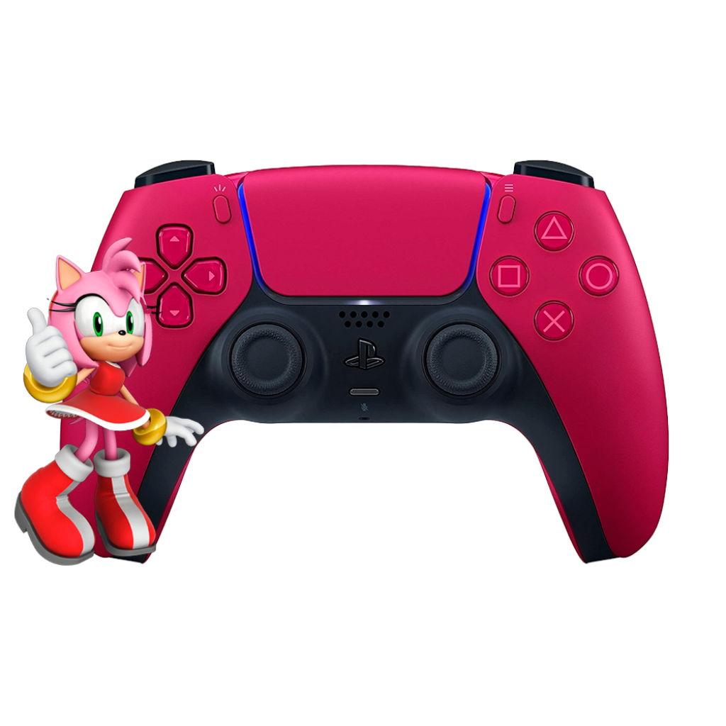 CONTROL PS5 DUALSENSE WIRELESS/INALAMBRICO/COSMIC RED/ CFI-ZCT1W