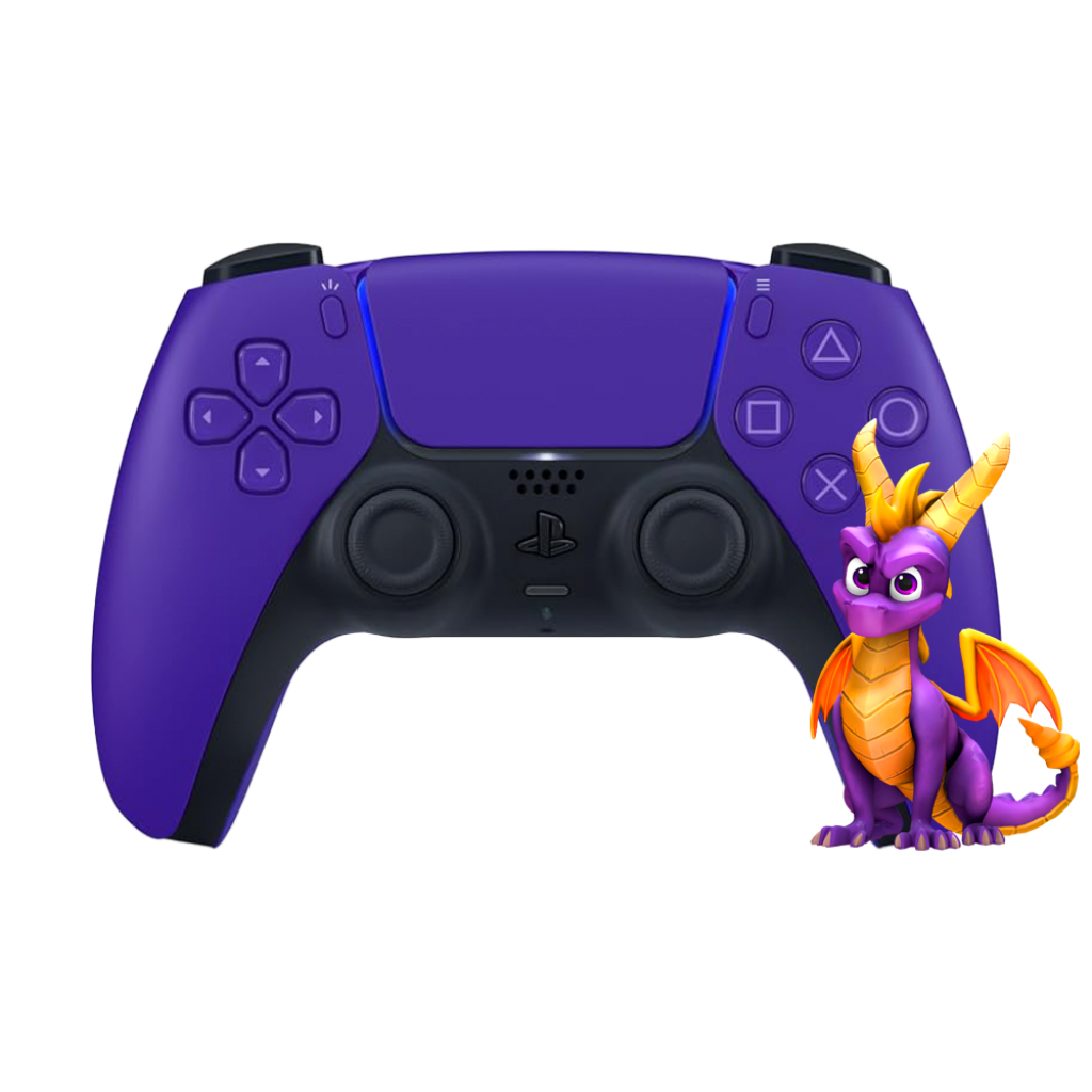 CONTROL PS5 DUALSENSE WIRELESS/INALAMBRICO/GALACTIC PURPLE/CFI-ZCT1W