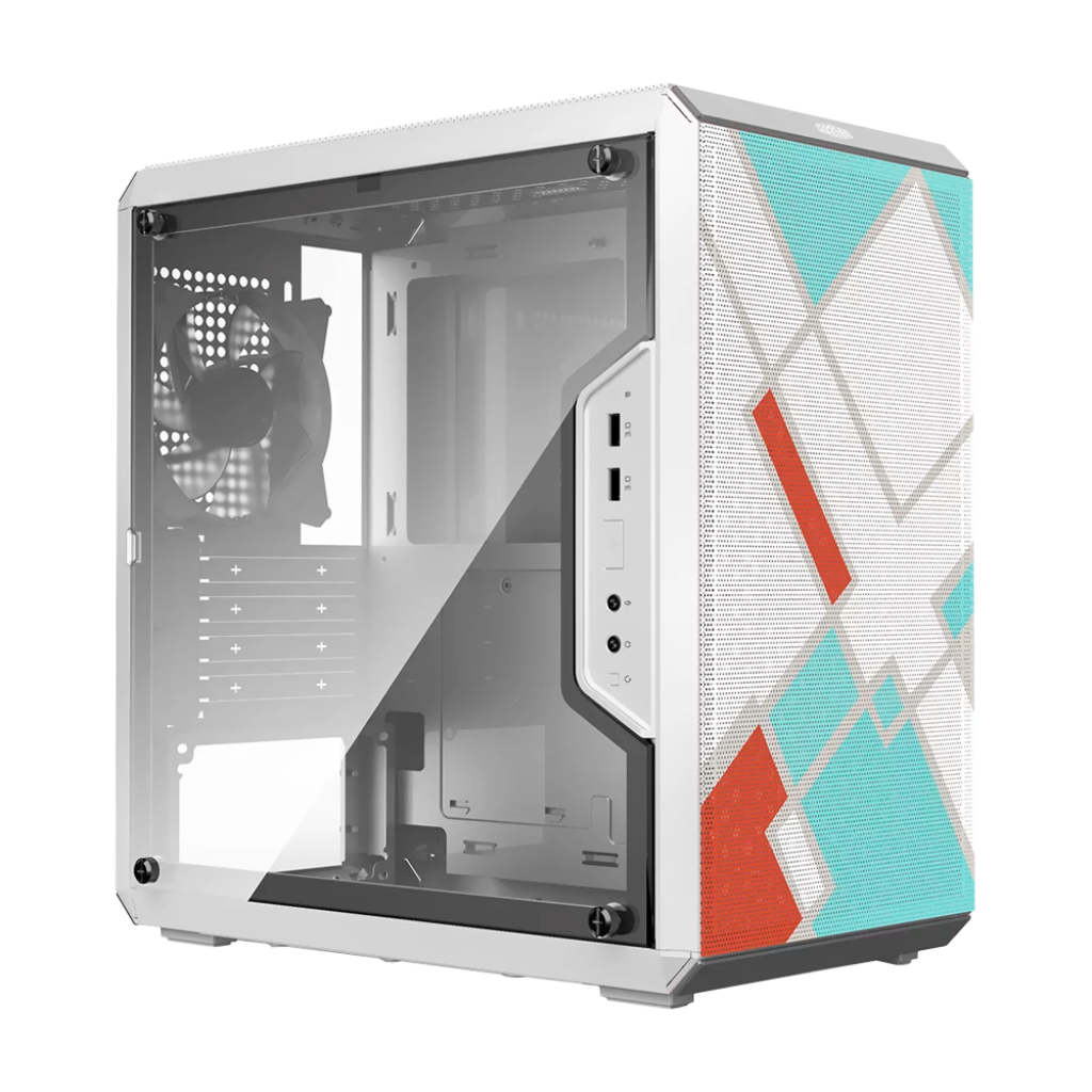 GABINETE COOLER MASTER MASTERBOX Q300L RETRO/CON 1 FAN COOLER/MCB-Q300L-WANN-SRE