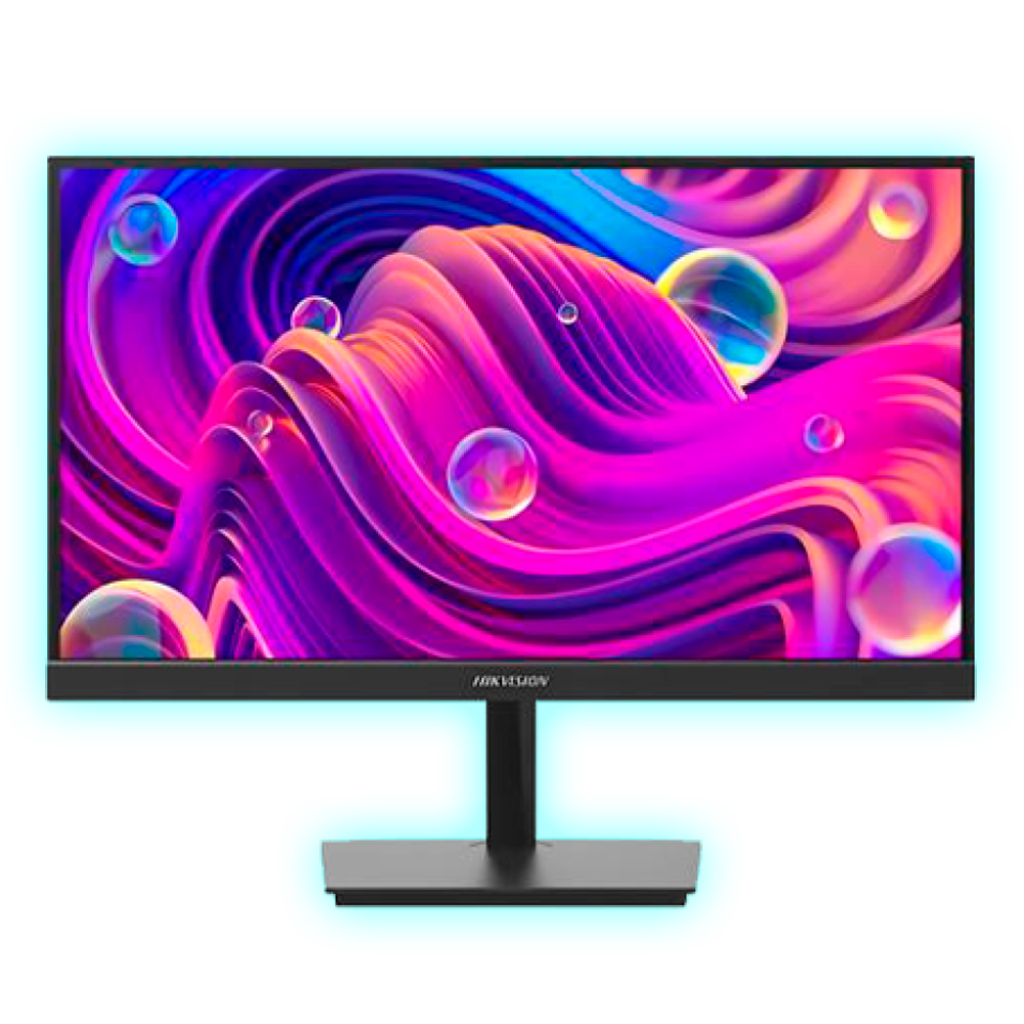 MONITOR 22" HIKVISION DS-D5022F2-1P2 HDMI/VGA/1080P/100HZ/NEGRO