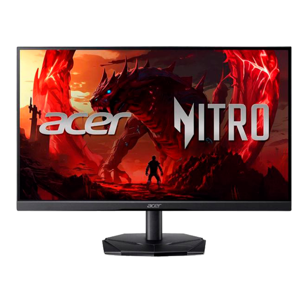 MONITOR 25" ACER KG251Q P3BIIP 180HZ/FULL HD/0.5MS/HDMI/DISPLAYPORT/NEGRO