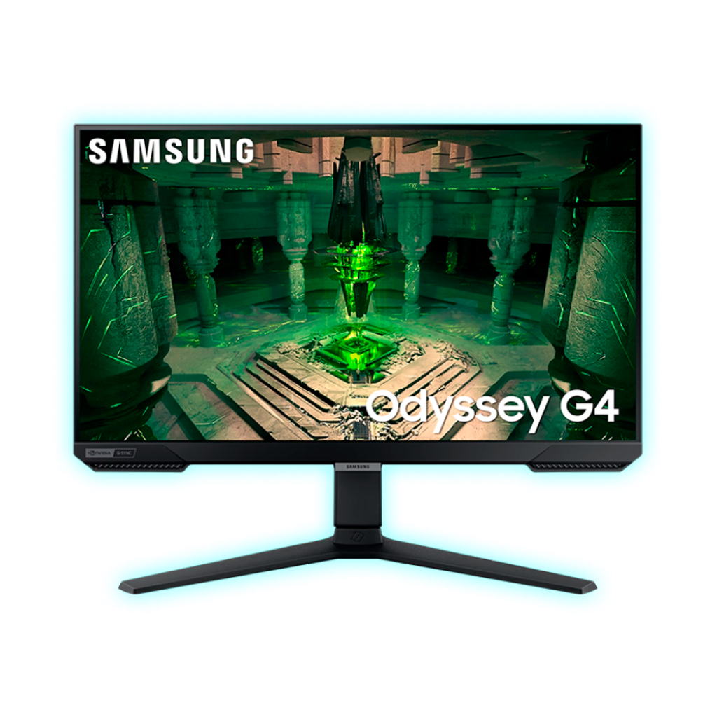 MONITOR GAMING 25" SAMSUNG ODYSSEY G4 240HZ/1MS/HDMI/IPS/FHD/VERTICAL/S25BG402EN