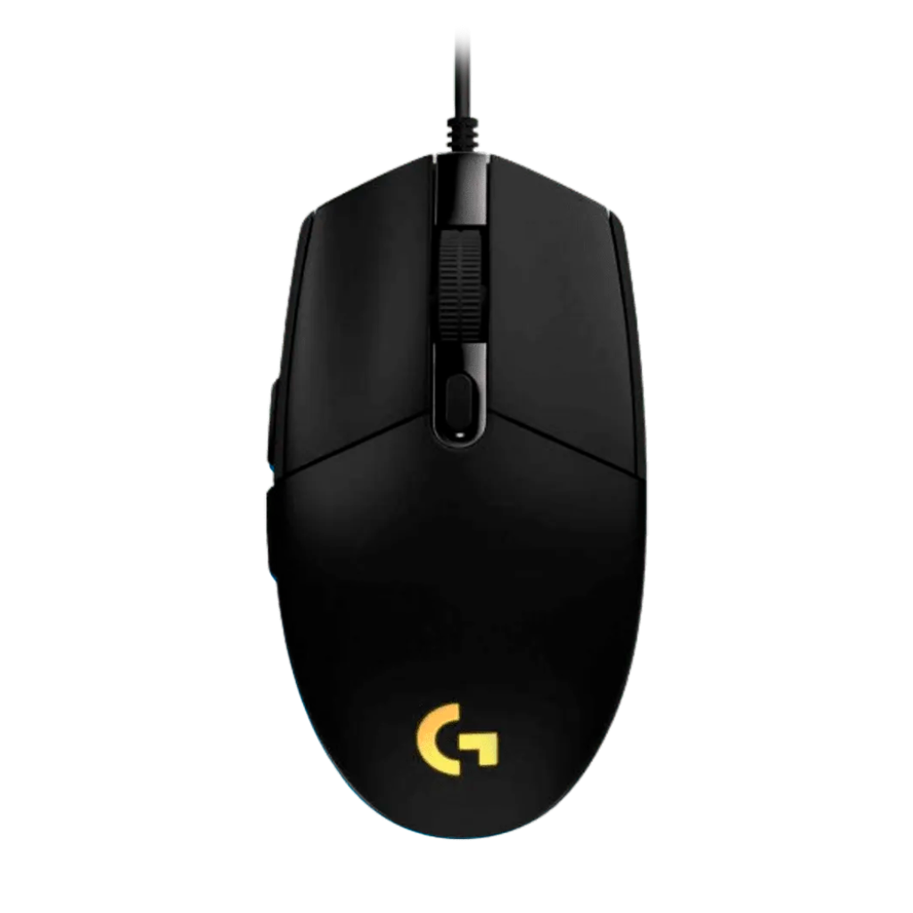 MOUSE GAMING LOGITECH G203 LIGHTSYNC RGB NEGRO