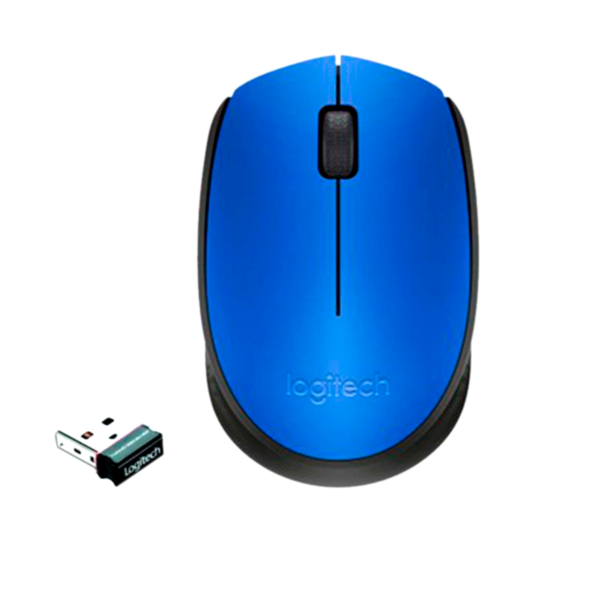 MOUSE WIRELESS/INALAMBRICO LOGITECH M170 (AZUL)