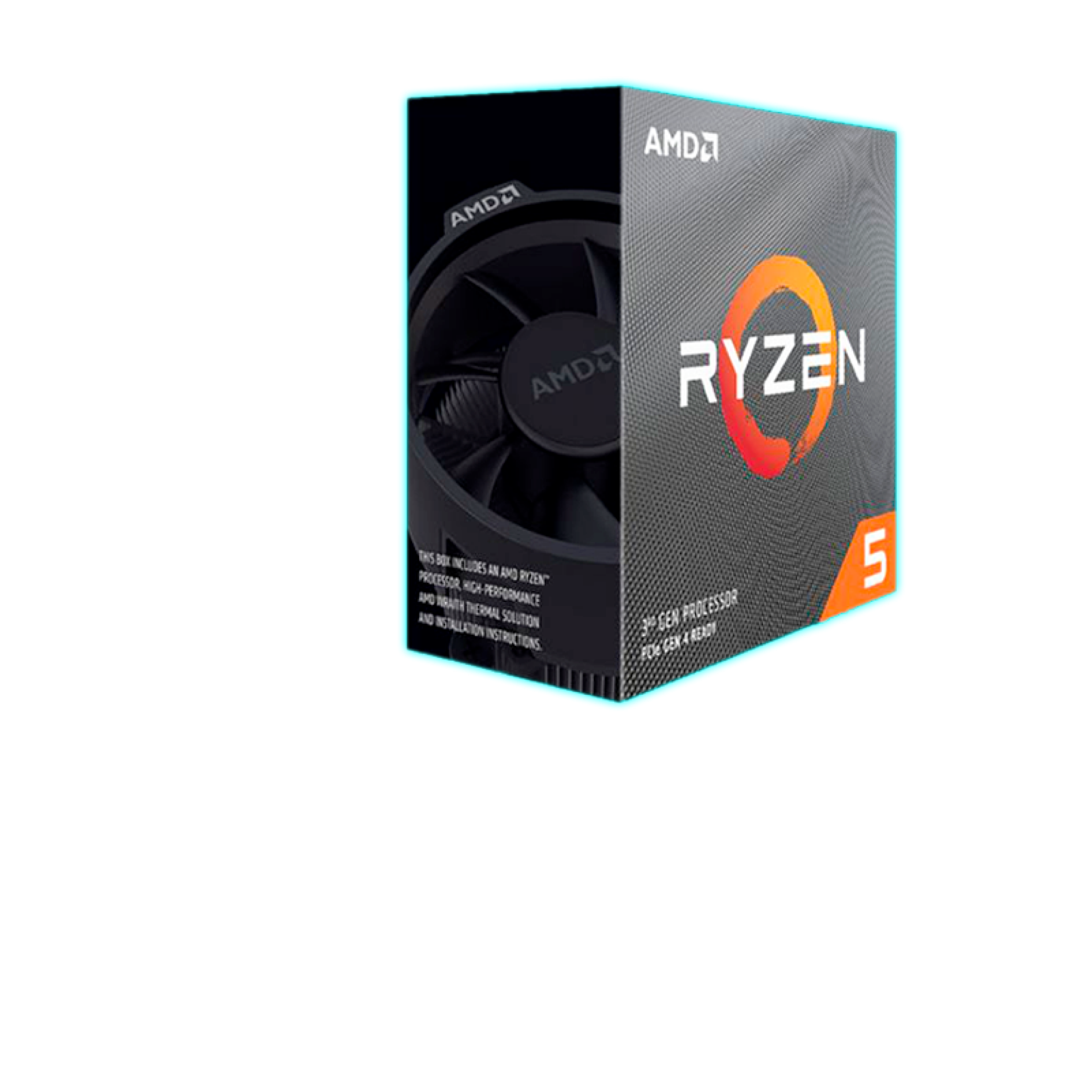 Procesador Amd Ryzen 5 3600 Am4 Serial Center 8567