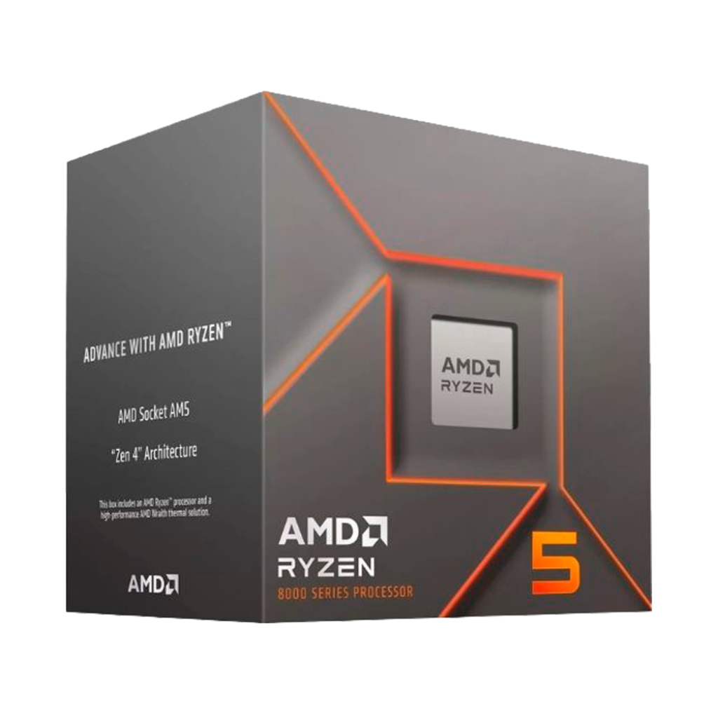 PROCESADOR (AMD) RYZEN 5-8400F AM5