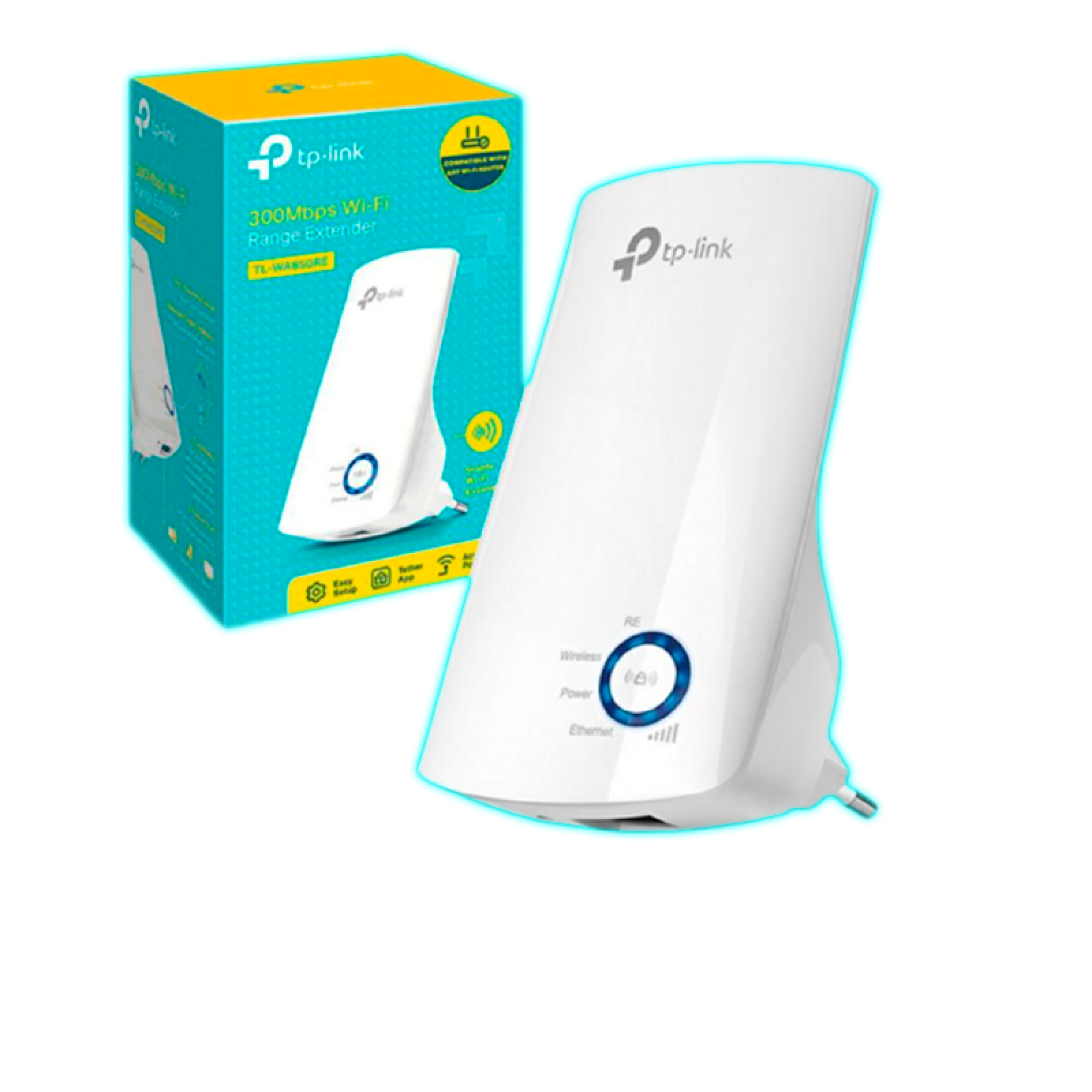 REPETIDOR WIFI 300MBPS TP-LINK TL-WA850RE :: Serial Center