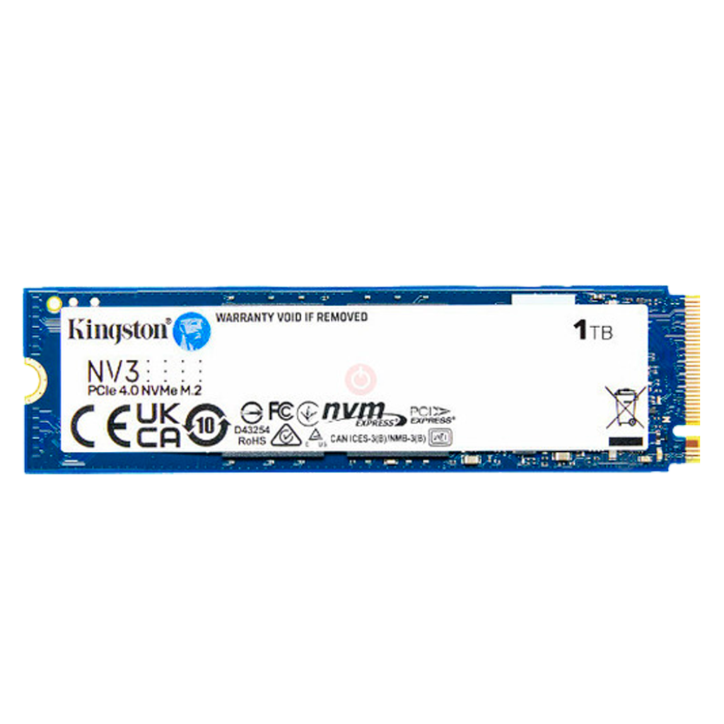 SSD M.2 1TB NVME KINGSTON NV3 PCIE 4.0 SNV3S/1000G