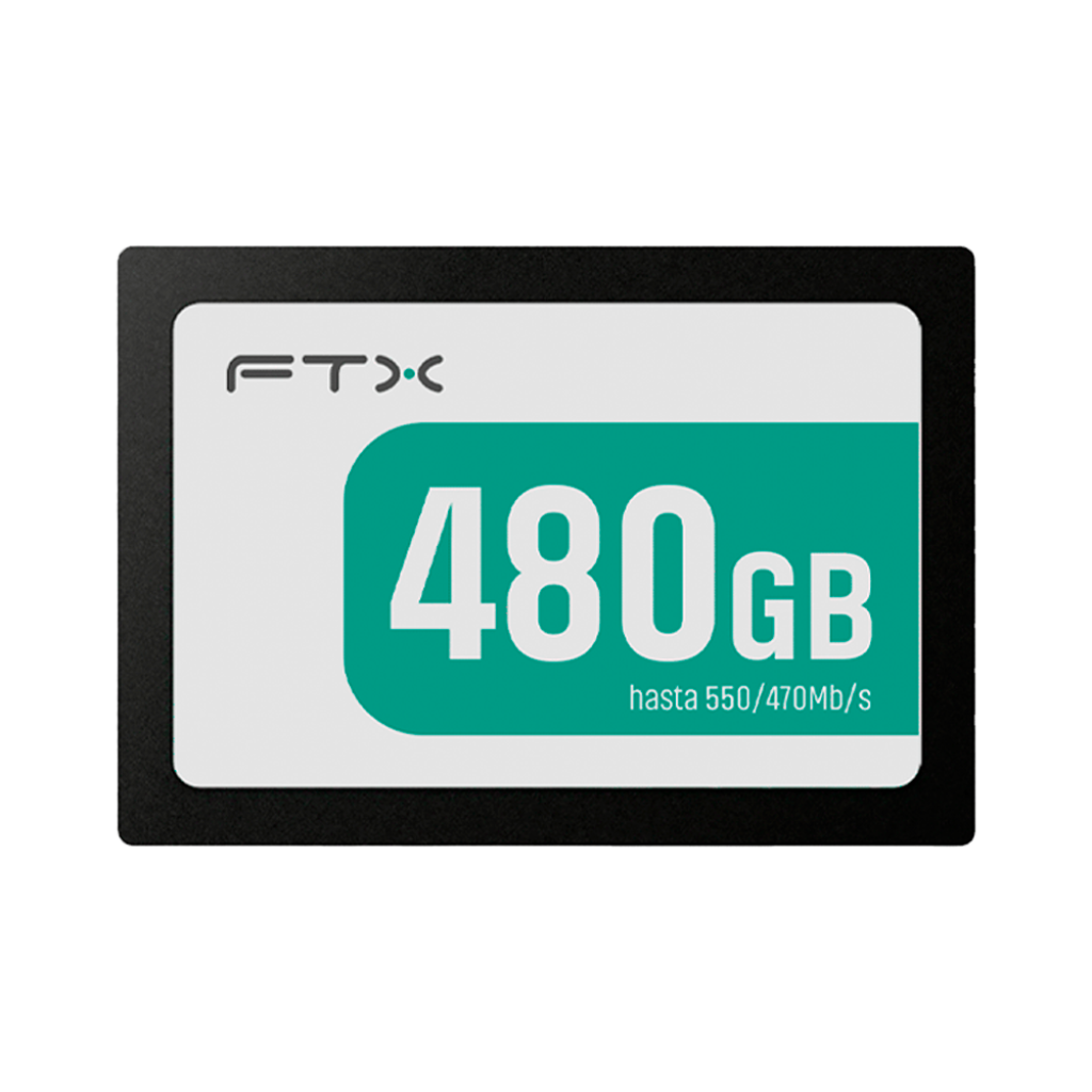 SSD 480GB 2.5" FTX/SATA3