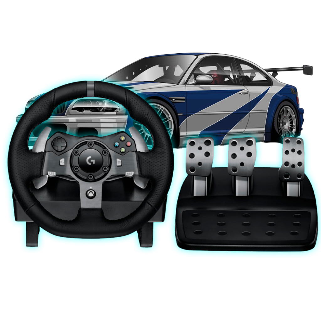 VOLANTE Y PEDAL LOGITECH G920 DRIVING FORCE RACING PARA XBOX Y PC