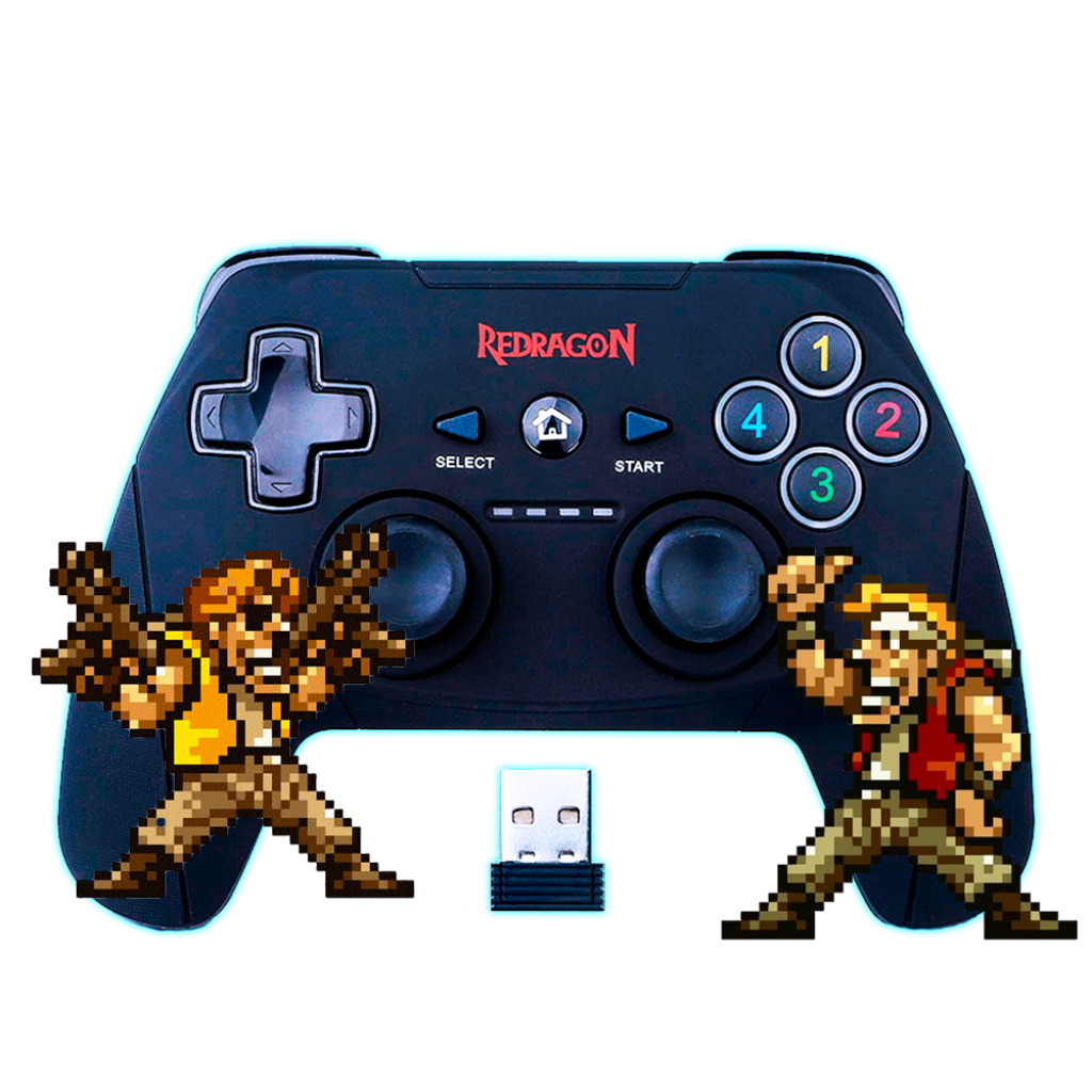 CONTROL/GAMEPAD REDRAGON HARROW G808 PS3/PC