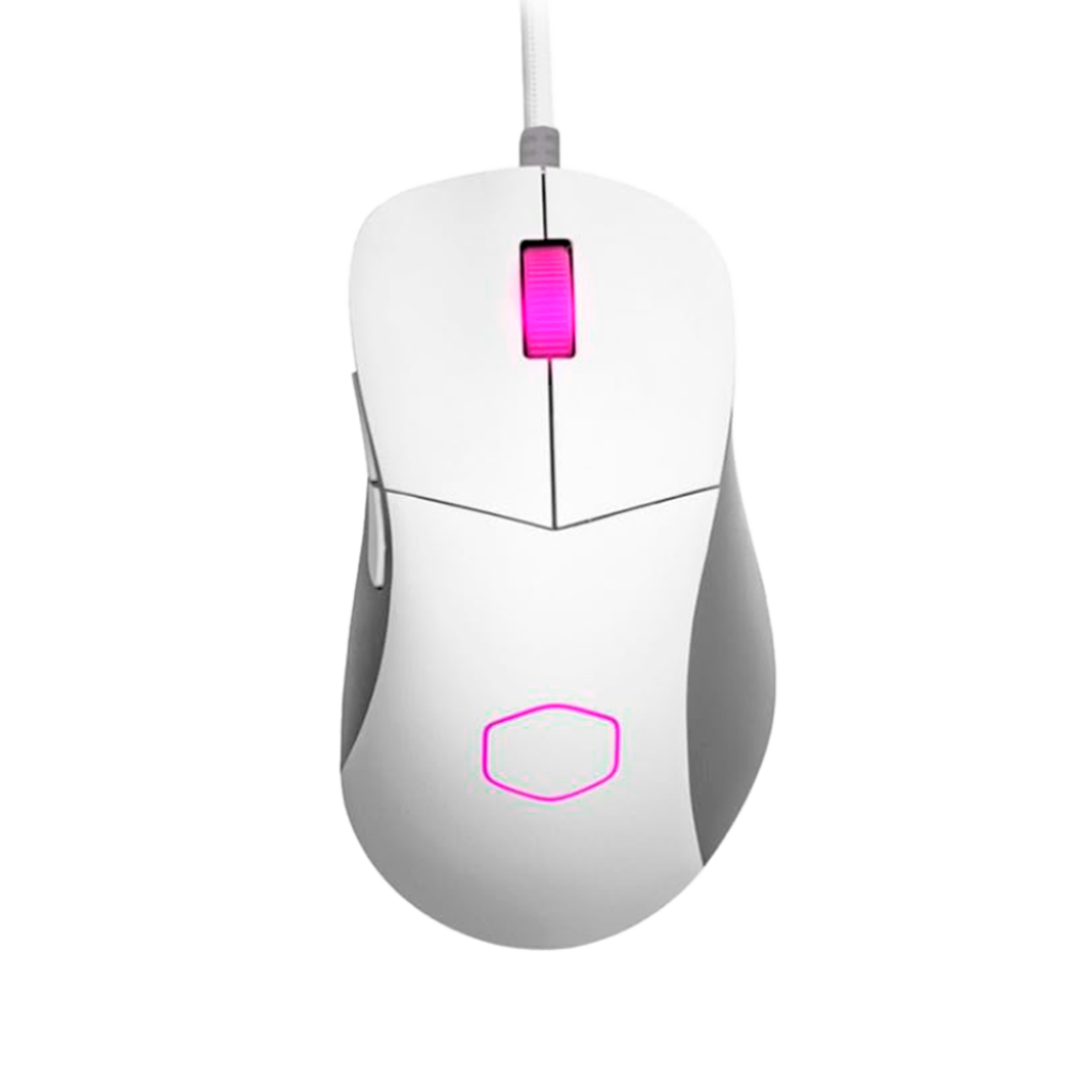 MOUSE COOLER MASTER MM730/WHITE MATE/RGB/MM-730-WWOL1