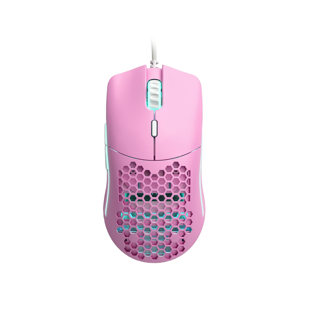 MOUSE GAMER GLORIOUS MODEL O PINK