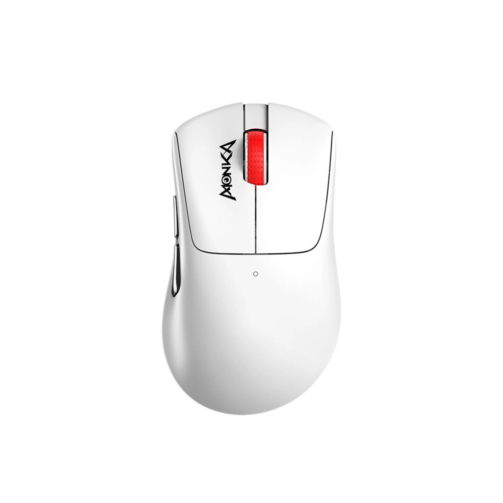 MOUSE GAMER MONKA RAPID G982W TRI-MODE/WHITE