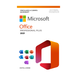 LICENCIA ORIGINAL OFFICE PRO PLUS 2021 BIND ACCOUNT  (DIGITAL PERMANENTE)