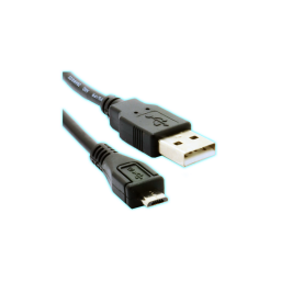 CABLE USB V8 PARA CONTROL PS4 - 2 METROS