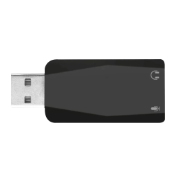 ADAPTADOR DE AUDIO/MICROFONO USB A JACK 3.5MM