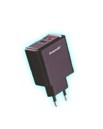 ADAPTADOR DE CORRIENTE ECOPOWER EP-7042 10W NEGRO