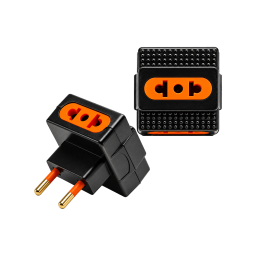 ADAPTADOR DE CORRIENTE TRIPLE