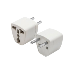 ADAPTADOR DE ENCHUFE UNIVERSAL/BLANCO