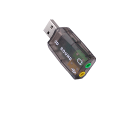 ADAPTADOR DE SONIDO USB 3D SOUND 5.1