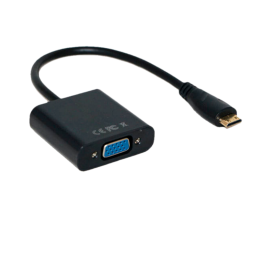 ADAPTADOR HDMI A VGA (SIN AUDIO)