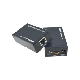 ADAPTADOR HDMI P/ RJ45P EXTENSOR/60 METROS/1080P/HDTV-60M