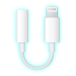 ADAPTADOR LIGHTNING A JACK 3,5MM