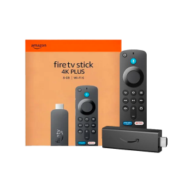 AMAZON FIRE TV STICK PLUS 4K ULTRA HD/HDMI/8 GB/WIFI 6/BLACK