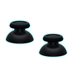 ANALOGICOS CUSTOM INTERCAMBIABLES PARA PS4/PS5/XBOX SERIES (BLACK)
