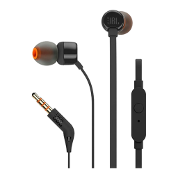AURICULAR CON MICROFONO JBL TUNE110 NEGRO