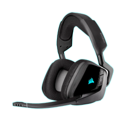 AURICULAR CORSAIR VOID RGB ELITE WIRELESS USB 7.1 NEGRO/CA-9011201-NA