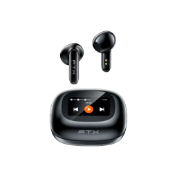 AURICULAR FTX E97L-BK CON PANTALLA LED/BT/MIC/NEGRO