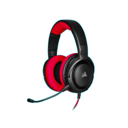 AURICULAR HS35 STEREO CORSAIR (ROJO)