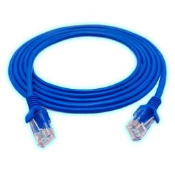 CABLE DE RED UTP (ETHERNET) CAT6 100% COBRE/POR METRO