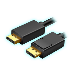 CABLE DISPLAYPORT FTX 5MTS 4K/60HZ/1.2/NEGRO/CT-AV585-P01G-SG5