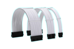 CABLE EXTENSOR FORMULAMOD WHITE 24 PIN/GPU 8 PIN/CPU 8 PIN