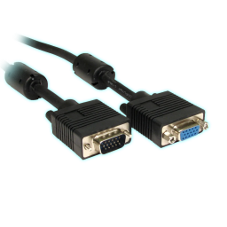 CABLE EXTENSOR RS SVGA  MALE TO FEMALE