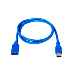 CABLE EXTENSOR USB 1.8MTS MICROFINS